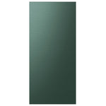 Samsung BESPOKE Emerald Green Steel Custom Top Panel for 36" 4-Door Flex Refrigerator -RA-F18DUUQG/AA