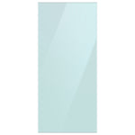Samsung BESPOKE Morning Blue Glass Custom Top Panel for 36" 4-Door Flex Refrigerator - RA-F18DUUCM/AA