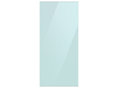Samsung BESPOKE Morning Blue Glass Custom Top Panel for 36" 4-Door Flex Refrigerator - RA-F18DUUCM/AA