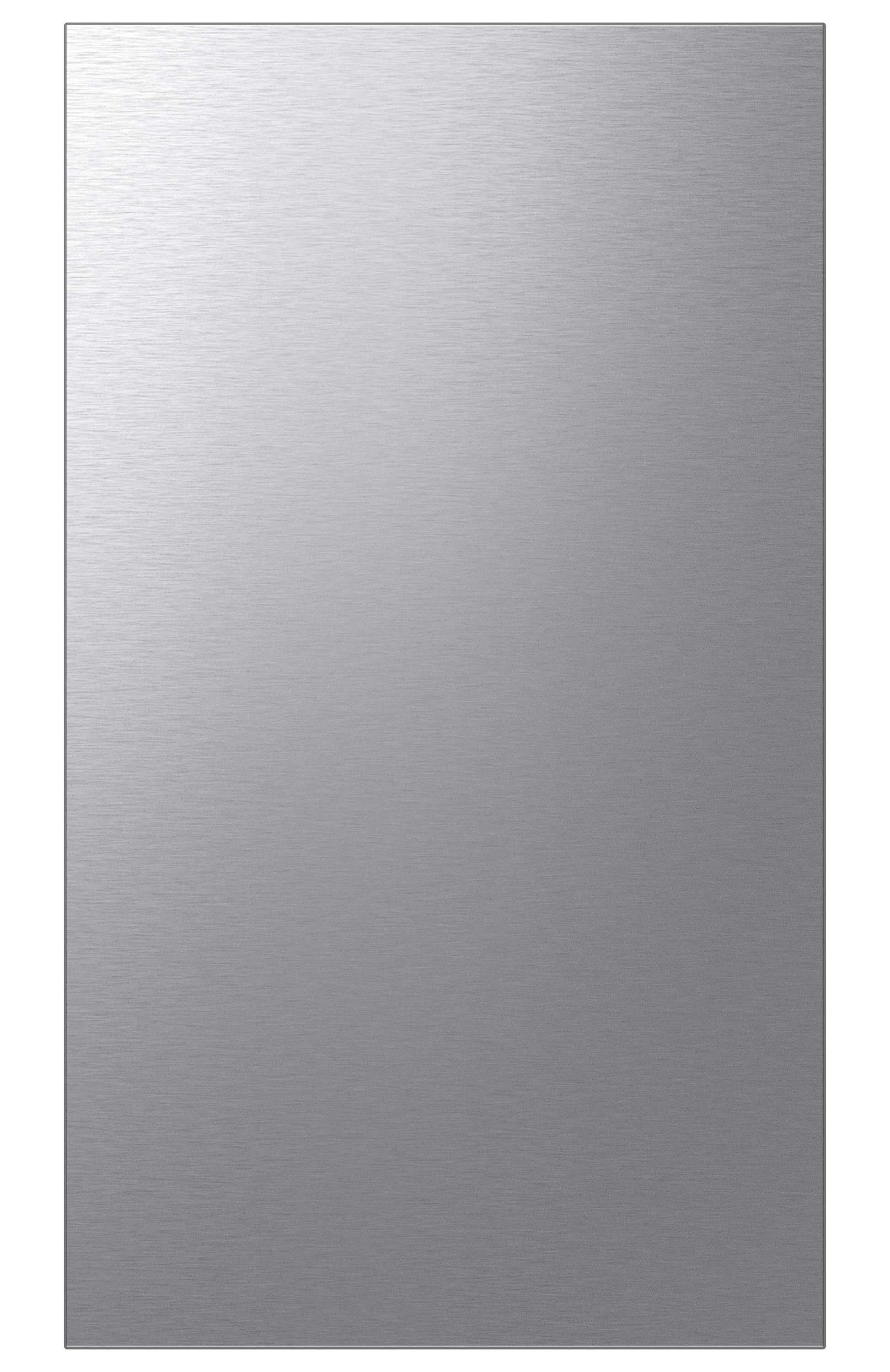 Samsung BESPOKE Stainless Steel Custom Bottom Panel for 36" 4-Door Flex Refrigerator - RA-F18DBBQL/AA