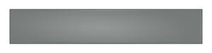 Samsung BESPOKE Grey Matte Glass Mid Drawer Panel for 4-Door Refrigerator - RA-F36DMM31/AA
