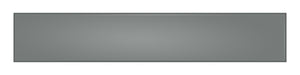 Samsung BESPOKE Grey Matte Glass Mid Drawer Panel for 4-Door Refrigerator - RA-F36DMM31/AA