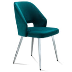 Sheen Side Chair - Emerald