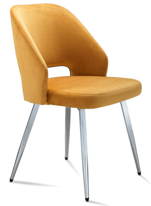 Sheen Side Chair - Gold