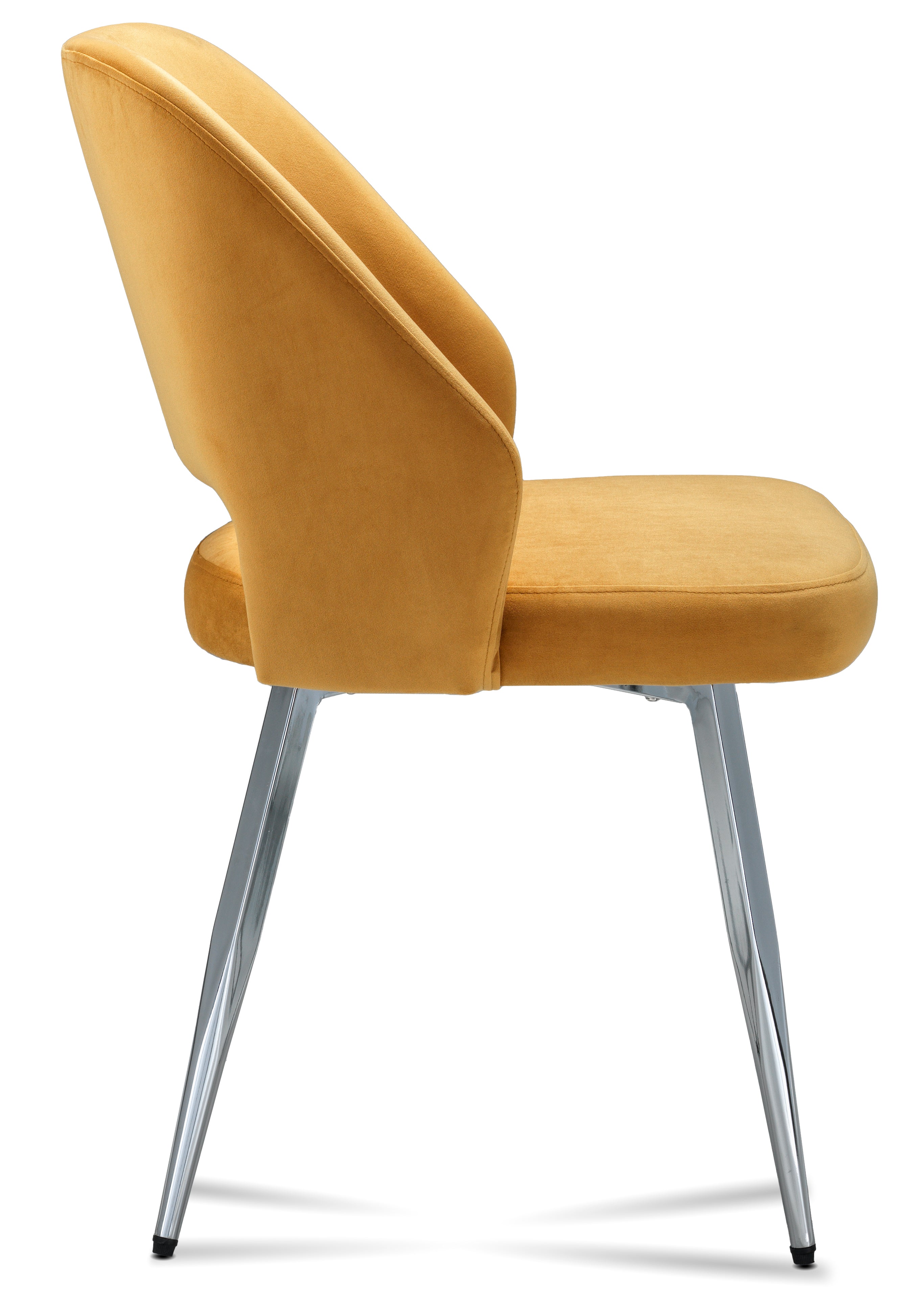 Sheen Side Chair - Gold
