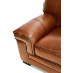 Stampede Leather Sofa - Chestnut