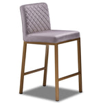 Acie Counter Height Stool - Taupe