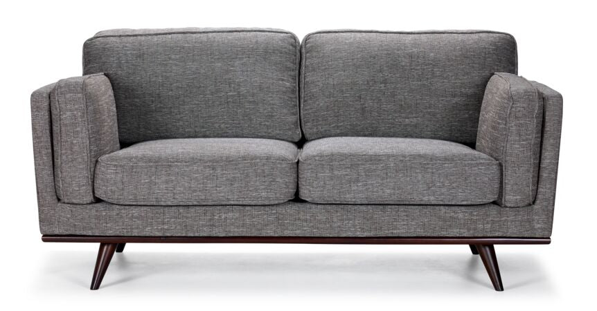 Adrianna II Loveseat - Light Taupe