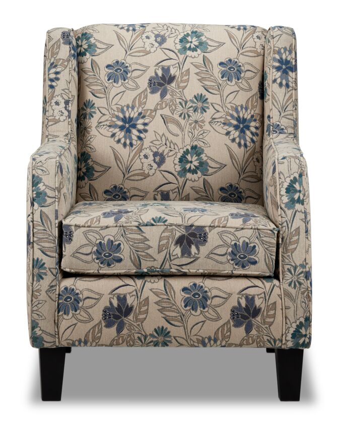 Agnes Accent Chair - Blue