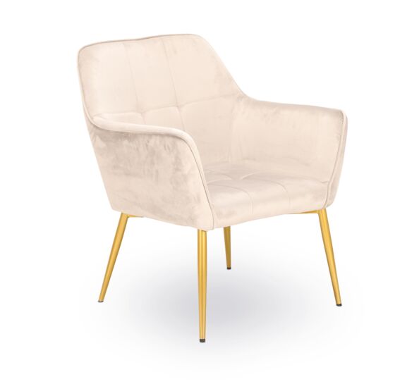 Alice Arm Chair - Silver Sky