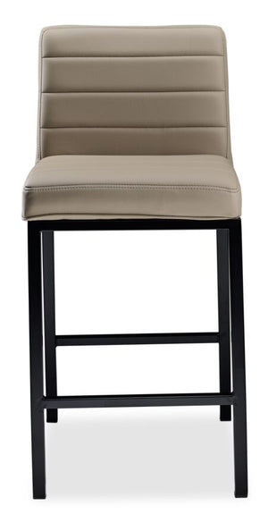Amos Counter Height Stool - Beige
