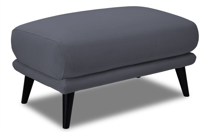 Angie Ottoman - Grey