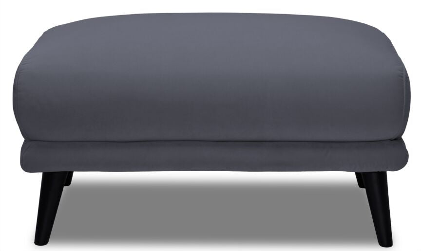 Angie Ottoman - Grey
