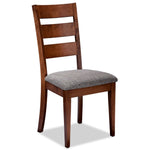 Arleen Side Chair - Chocolate