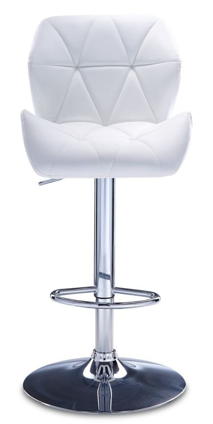 Ava Bar Height Stool White Leon s