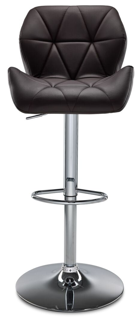 Ava Bar Height Stool - Brown