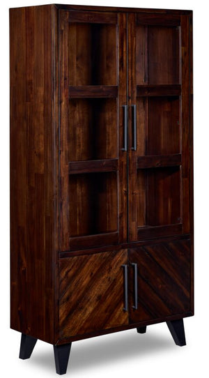 Avalon Cabinet - Brown