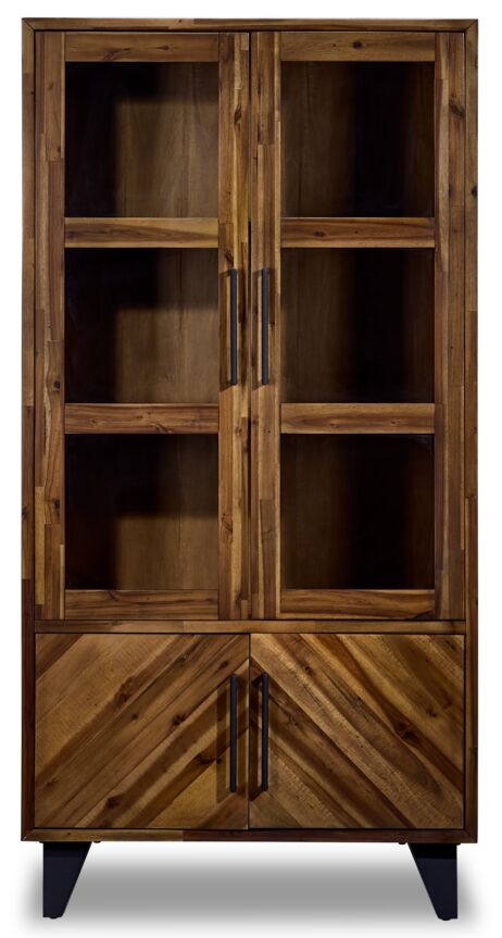 Leons shop china cabinet