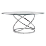 Axis 48" Coffee Table - Chrome