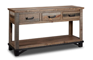 Baron Sofa Table - Barnwood