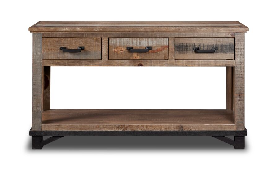Baron Sofa Table - Barnwood