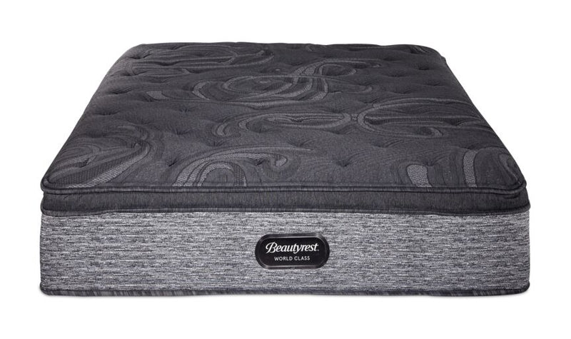 Beautyrest World Class Majesty Medium Twin Mattress and Boxspring