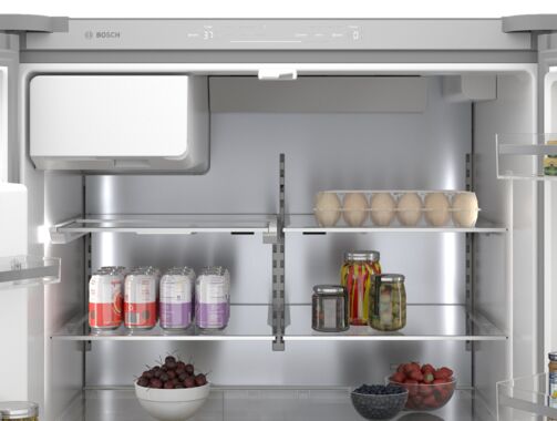 Bosch 36" 26 Cu. Ft. Stainless Steel French Door Refrigerator - B36FD50SNS