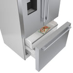 Bosch 36" Stainless Steel French Door Refrigerator (26.0 cu. ft.) - B36FD50SNS