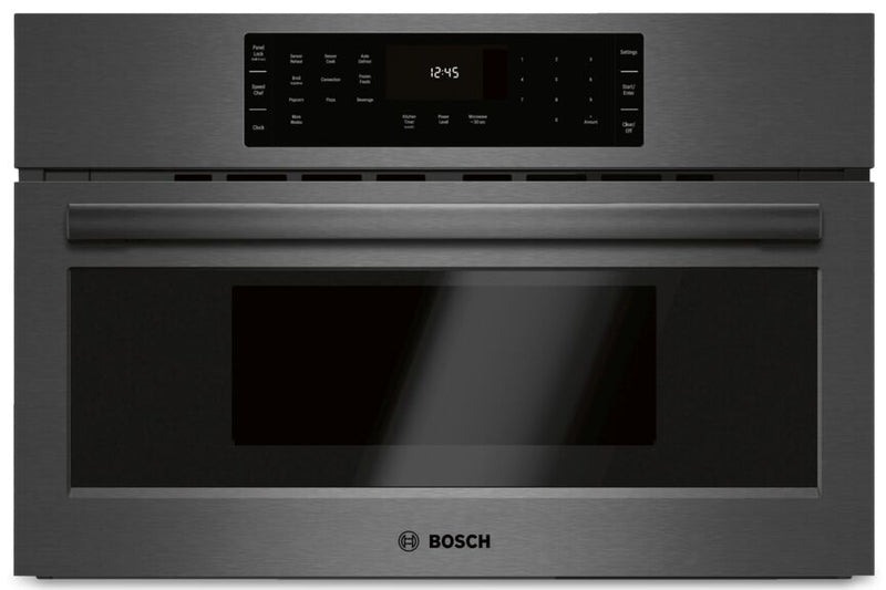 Bosch Black Stainless Steel 800 Series 30Inch BuiltIn Convection