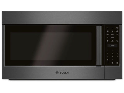 Bosch Black Stainless Steel 800 Series 385 CFM Over-the-Range Microwave (1.8 Cu.Ft.) - HMV8044C