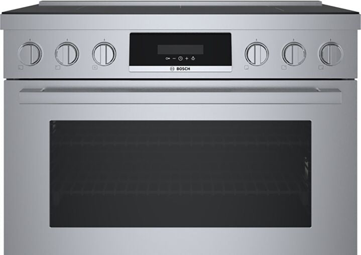 Bosch Stainless Steel 36" Industrial-Style Electric Induction Range (3.7 cu. ft.) - HIS8655C