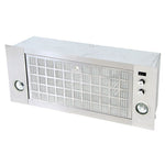 Broan Stainless Steel 27" 600 Max CFM Power Pack Insert Range Hood - BC4130SS