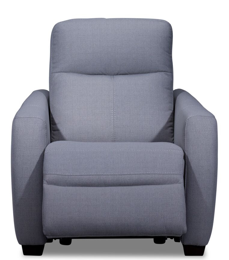 Broderick Power Reclining Chair - Grey