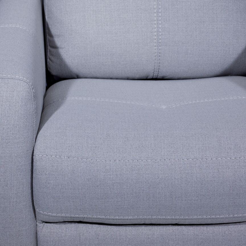 Broderick Power Reclining Chair - Grey