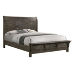 Cabin 3-Piece Queen Bed - Grey