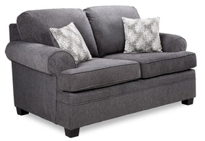 Calliope Loveseat - Smoke