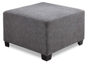 Calliope Ottoman - Smoke