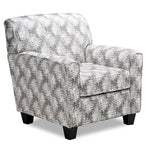 Calliope Accent Chair - Winter Grey