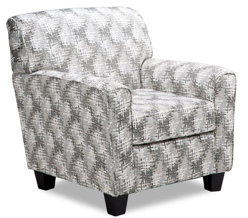 Calliope Accent Chair Winter Grey Leon s