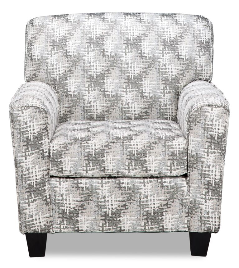 Calliope Accent Chair - Winter Grey