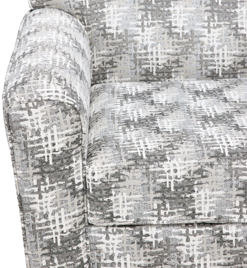 Calliope Accent Chair - Winter Grey