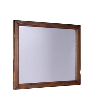 Camila Mirror - Rustic Brown