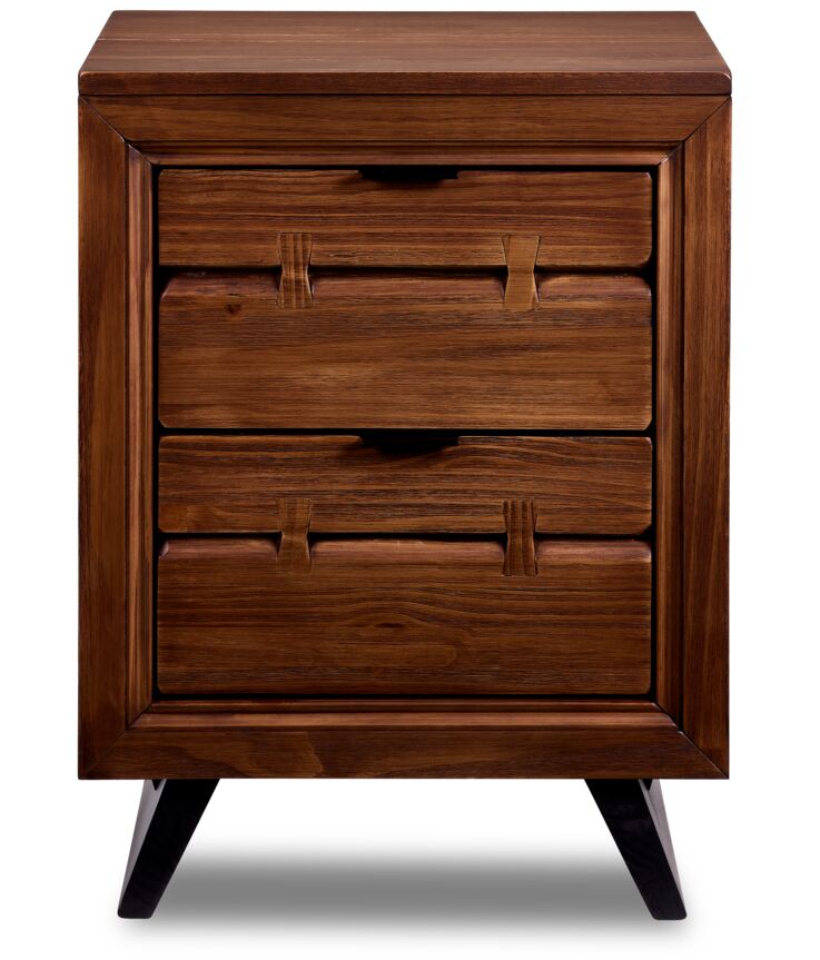 Camila 5- Piece Queen Bedroom Package - Rustic Brown