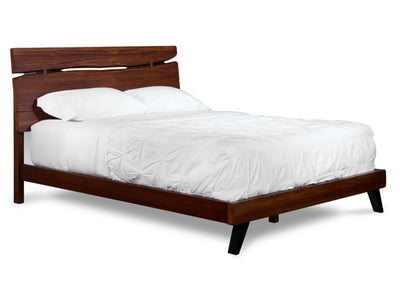 Camila 3-Piece King Bed - Rustic Brown