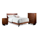 Camila 5-Piece Full Bedroom Package - Rustic Brown