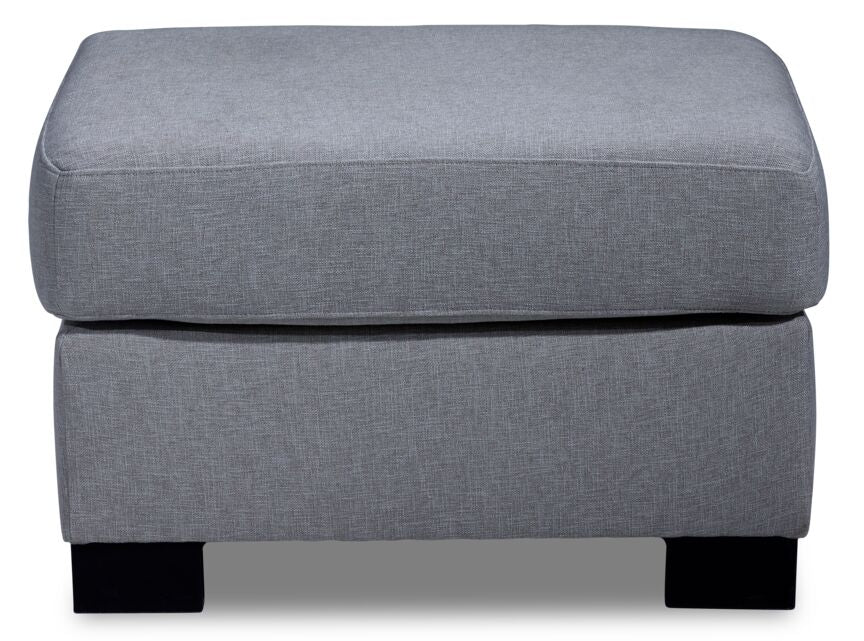 Casey Ottoman - Taupe