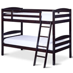 Charlie Bunk Bed - Dark Chocolate