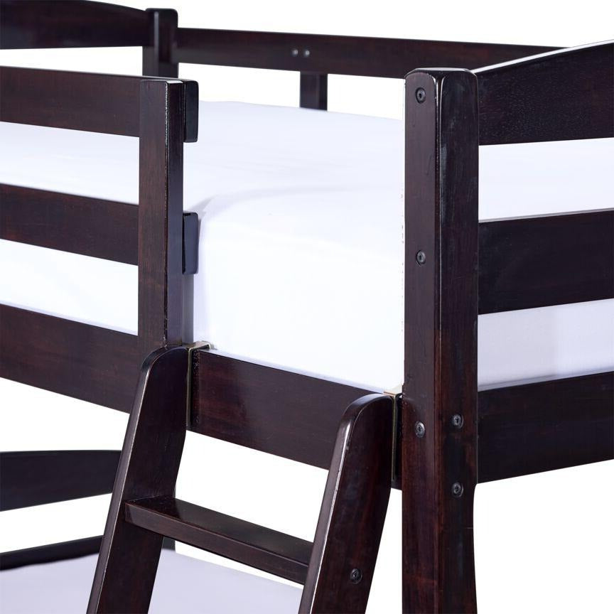 Charlie Bunk Bed - Dark Chocolate