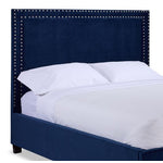 Chloe Queen Headboard - Navy