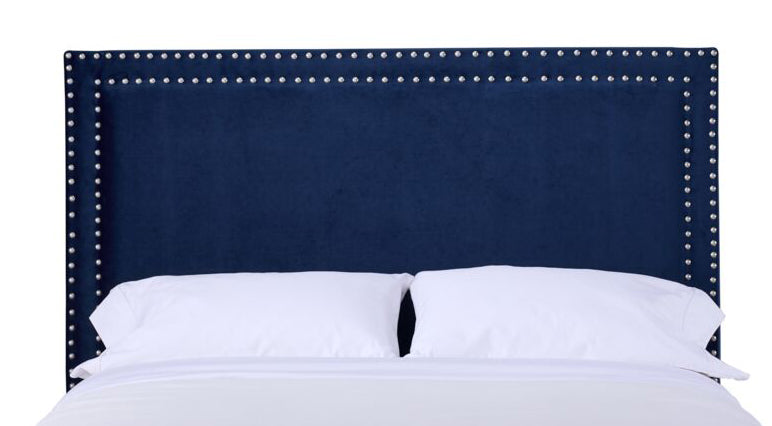 Chloe Queen Headboard - Navy